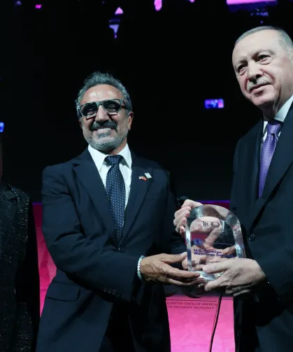 TÜRKİYE-ABD DOSTLUĞUNUN 100. YILI NEW YORK'TA KUTLANDI