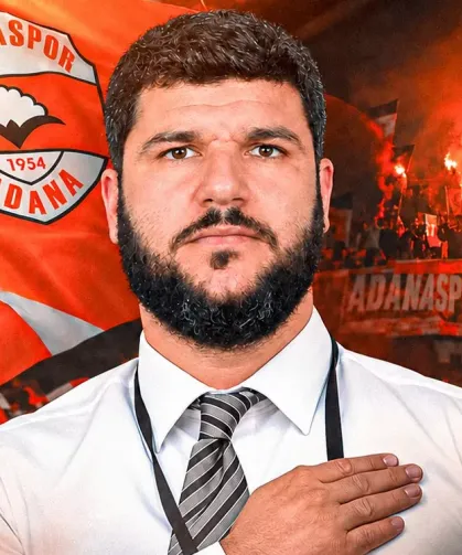 ADANASPOR'DA YENİ BAŞKAN UĞUR ÖZDEMİR OLDU