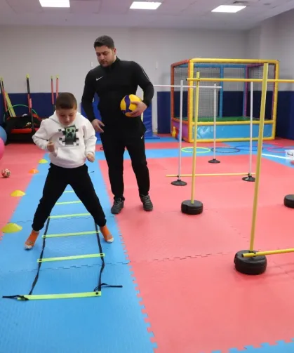 İBB'DEN ENGELLİ BİREYLERE SPORLA REHABİLİTASYON