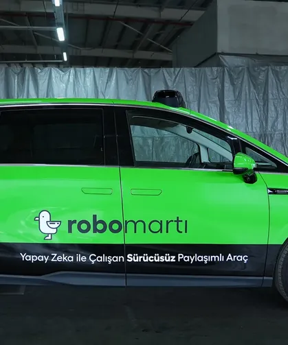 MARTI'DAN YENİ HAMLE:  "SÜRÜCÜSÜZ ROBOMARTI"