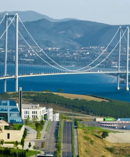 OSMANGAZİ KÖPRÜSÜ 29 EKİM KOŞUSUNUN EV SAHİBİ