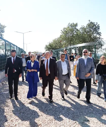 SAHİPSİZ HAYVANLAR İÇİN 'UMUT AĞACI' AÇILDI