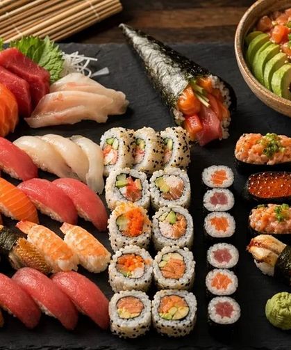 SUSHİ'DE YENİLİKÇİ ÜRETİM HAMLESİ