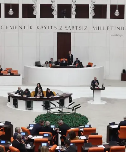 TÜRK KIZILAY KANUNU TEKLİFİ TBMM'DE GÖRÜŞÜLDÜ