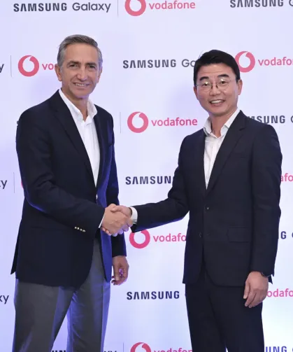 VODAFONE VE SAMSUNG'TAN STRATEJİK 5G İŞBİRLİĞİ