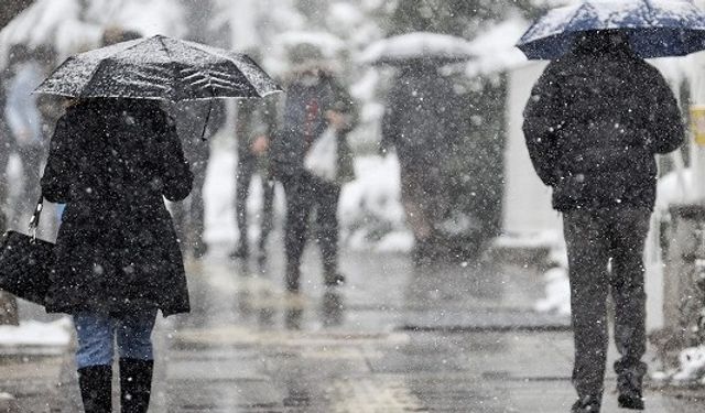 HAVA SICAKLIĞI DÜŞÜYOR