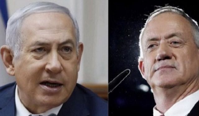 NETANYAHU KÜPLERE BİNDİ