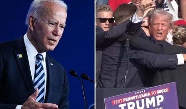 BIDEN'dan 'GEÇMİŞ OLSUN' TELEFONU