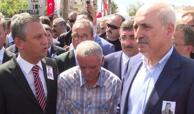 ÖZGÜR ÖZEL'DEN NUMAN KURTULMUŞ'A TEPKİ