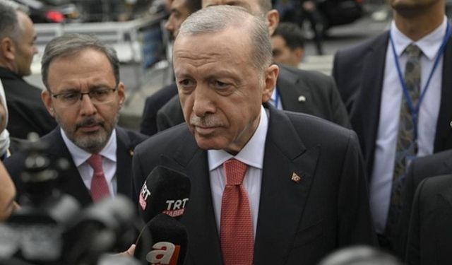 ERDOĞAN, ABD'DE F-35 SORUSUNA YANIT VERDİ