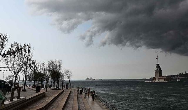 METEOROLOJİ'DEN KUVVETLİ YAĞIŞ UYARISI