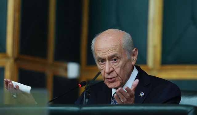 MHP LİDERİ BAHÇELİ YİNE YAPTI YAPACAĞINI