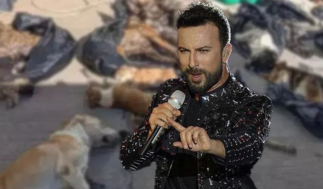 TARKAN'DAN HAYVAN KATLİAMINA TEPKİ