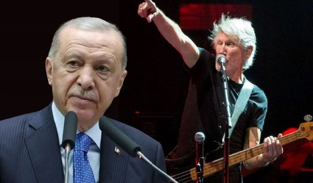 ROGER WATERS'TAN TÜRKİYE'YE TEŞEKKÜR