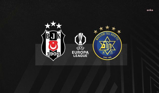 BEŞİKTAŞ, MACCABI TEL AVIV'e 3-1 YENİLDİ