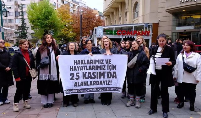 25 KASIM ÇAĞRISI: ŞİDDETE KARŞI BİRLİKTE YÜRÜYELİM