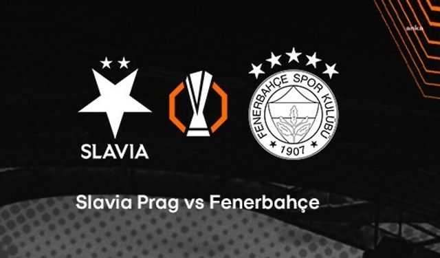 FENERBAHÇE, SLAVIA PRAG'ı 2-1 YENDİ