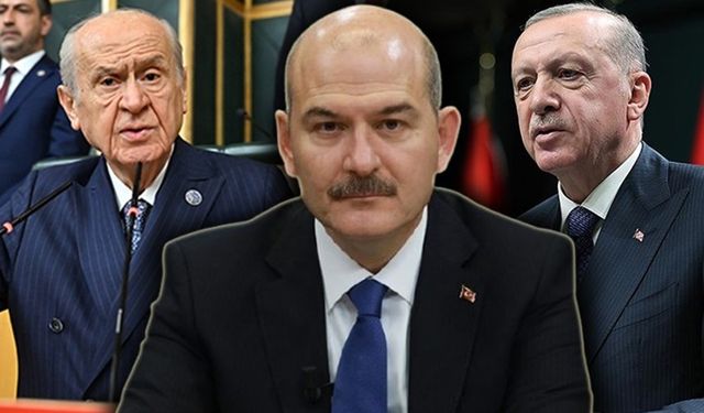 SOYLU'dan ERDOĞAN VE BAHÇELİ PAYLAŞIMI