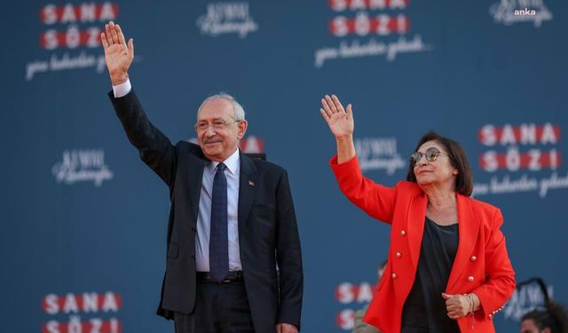 KILIÇDAROĞLU VE EŞİ TRAFİK KAZASI GEÇİRDİ