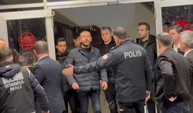 BEŞİKTAŞ BELEDİYE BAŞKANI RIZA AKPOLAT TUTUKLANDI