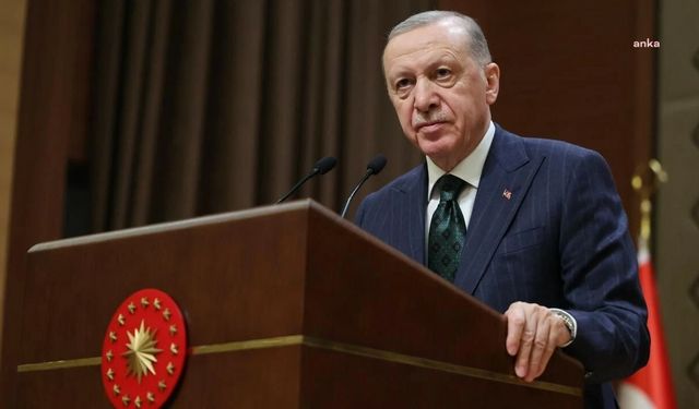 ERDOĞAN: BOLU'MUZA GEÇMİŞ OLSUN DİLEKLERİMİ İLETİYORUM