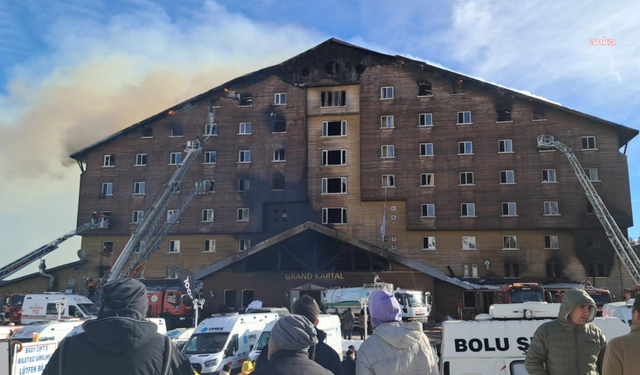 KARTALKAYA YANGIN FACİASI DÜNYA BASININDA!