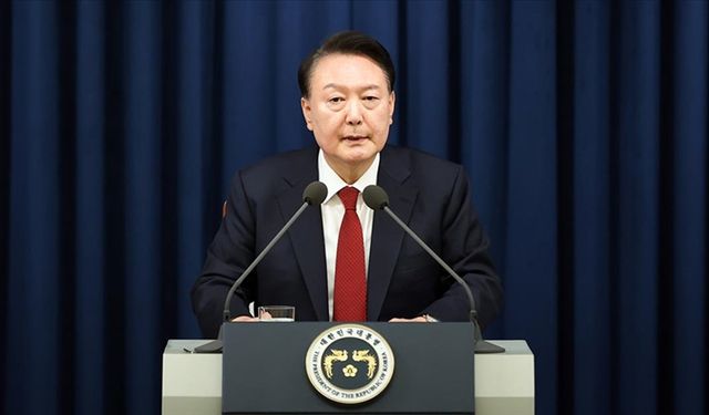GÜNEY KORE'de DEVLET BAŞKANI YOON GÖZALTINDA!