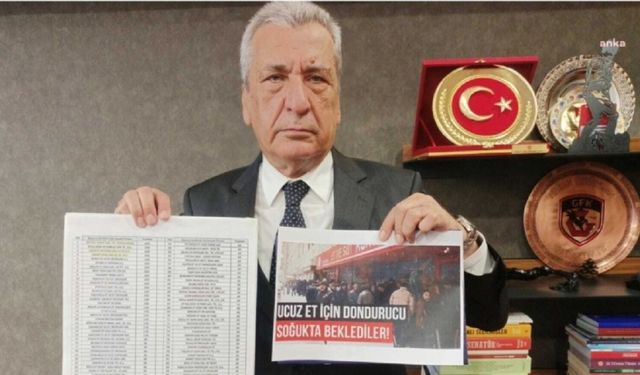 CHP'li VEKİL AÇIKLADI: İLK SIRADA KÖFTECİ YUSUF VAR