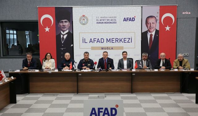 AFAD, DEPREM RİSKİNE KARŞI TOPLANDI