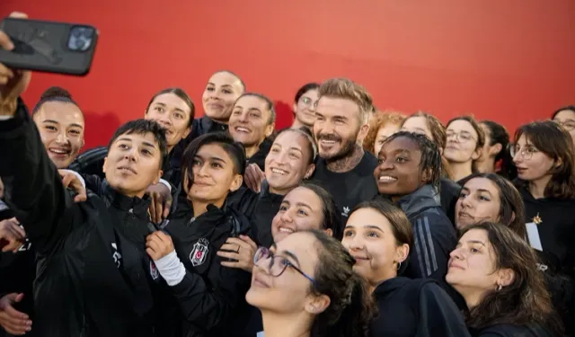 İSTANBUL'DA DAVID BECKHAM RÜZGARI!