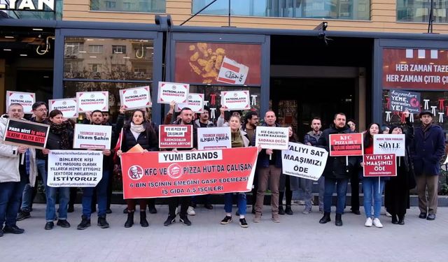 "KRİZİN YÜKÜNÜ İŞÇİLER DEĞİL, PATRONLAR ÖDESİN"