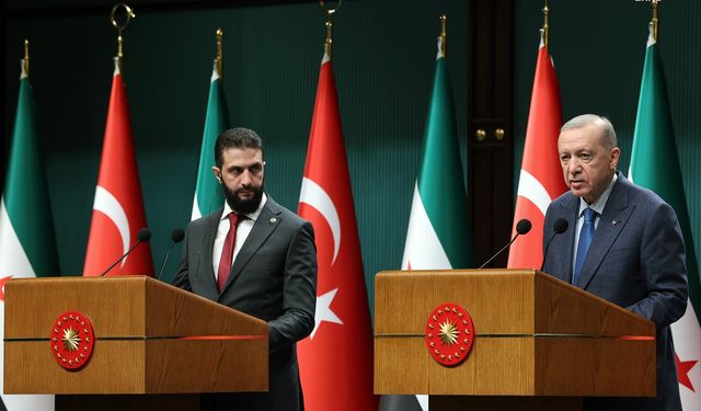 SURİYE LİDERİ ŞARA’DAN TÜRKİYE VE BAE’YE KRİTİK ZİYARET