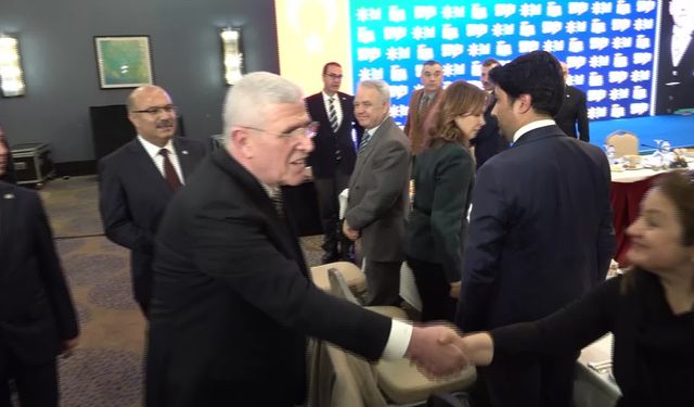 DERVİŞOĞLU STK TEMSİLCİLERİYLE KONYA’DA BULUŞTU