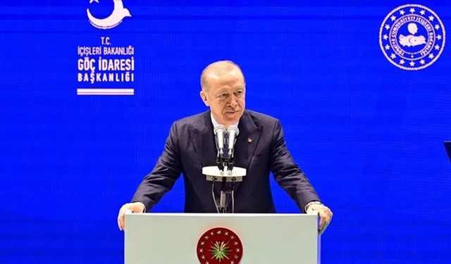 ERDOĞAN: GÖÇMEN SAYISI 4 MİLYONUN ALTINA İNİYOR
