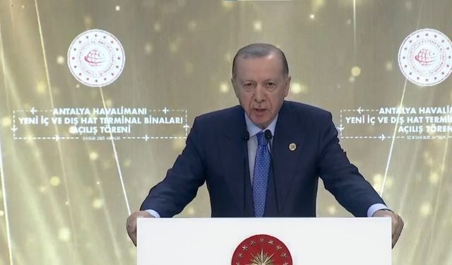 ERDOĞAN: DEVLETİN KASASINDAN KURUŞ ÇIKMADI