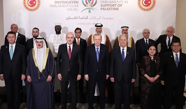 ERDOĞAN: FİLİSTİN DAVASI İNSANLIK VE ADALET DAVASIDIR