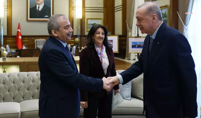 ERDOĞAN’DAN SIRRI SÜREYYA ÖNDER’E “GEÇMİŞ OLSUN” MESAJI
