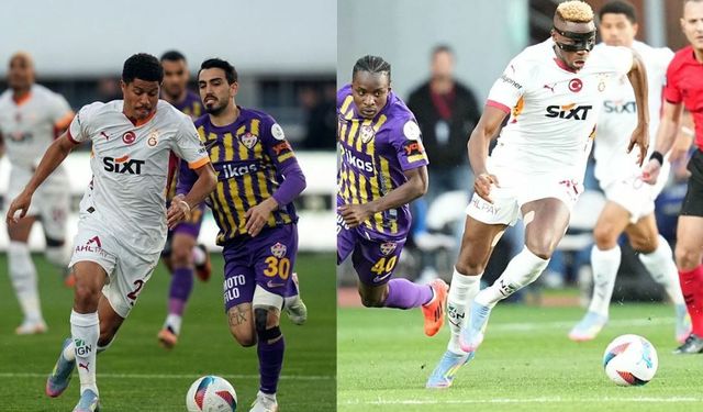 GALATASARAY, EYÜPSPOR'u DEPLASMANDA 5-1 MAĞLUP ETTİ