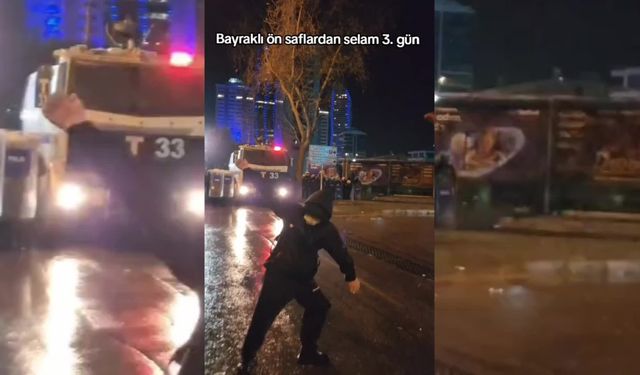 GANGNAM STYLE İLE TOMA ÖNÜNDE DANS