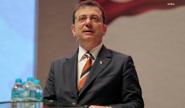İMAMOĞLU’NDAN CEZAEVİ SEVKİNE SERT TEPKİ