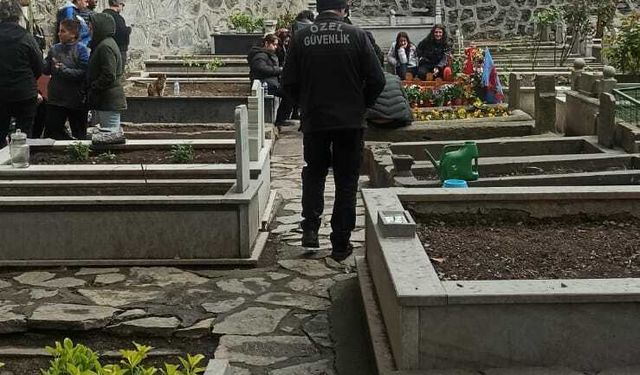 MATTIA’NIN MEZARI ARTIK KAMERALARLA KORUNUYOR