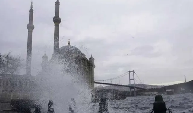 METEOROLOJİ'den MARMARA’ya 'TEDBİRLİ OLUN' UYARISI!
