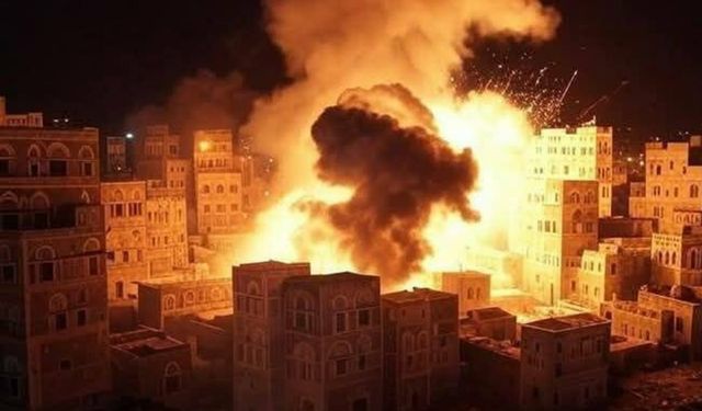 SANA’DA ABD BOMBASI: SİVİLLER YAŞAMINI YİTİRDİ