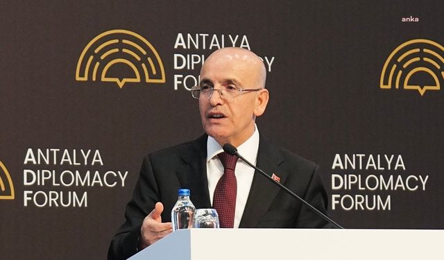 ŞİMŞEK: ENFLASYON DÜŞÜŞ GÖSTERİYOR