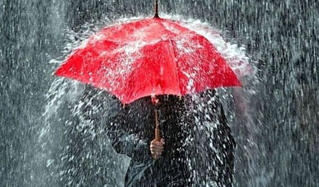 METEOROLOJİ ANİ SEL UYARISI YAPTI