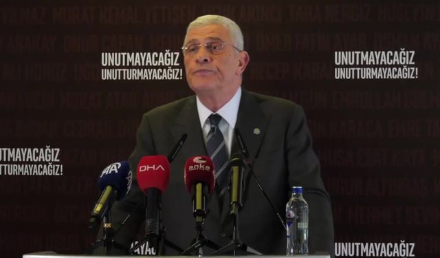 DERVİŞOĞLU: DEVLET, PKK'NIN MASASINA OTURAMAZ