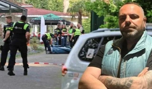 FALYALI’NIN ESKİ MUHASEBECİSİ HOLLANDA’DA ÖLDÜRÜLDÜ