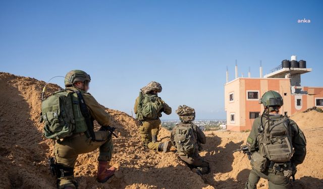 İSRAİL GAZZE’DE KARA HAREKÂTI BAŞLATTI