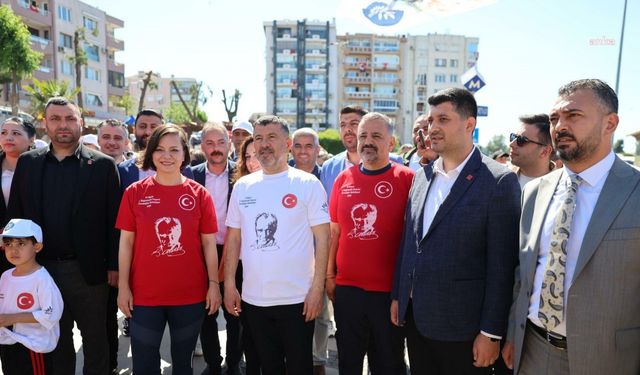 KARABAĞLAR’DA 19 MAYIS COŞUYLA KUTLANDI