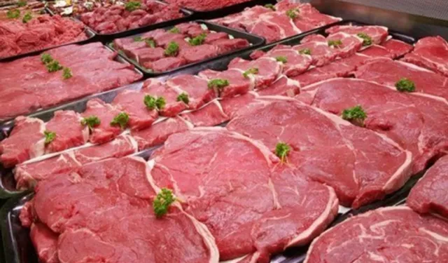 KIRMIZI ET ÜRETİMİ 2024’TE SERT GERİLEDİ